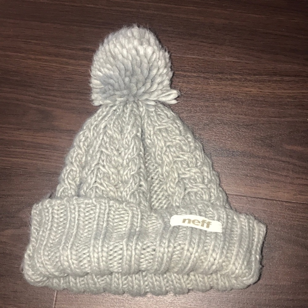 Knit Neff beanie